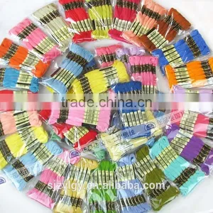 Top Grade Cotton Yarn 447 Colors Cotton Yarn Sewing Cotton Threads thumbnail-6