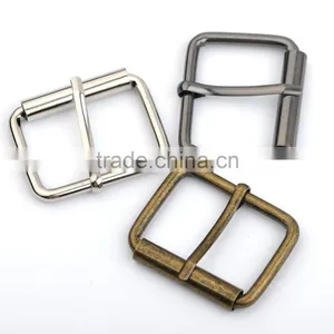 40mm 1.5inch Big Metal Iron Pin Buckle Movable Tube Bagpack Belt Buckle Silver, Black, Bronze BK-070 thumbnail-2