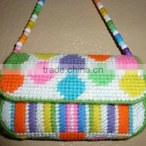 Plastic Canvas Shapes Clutchbag/purse/ Bag thumbnail-4