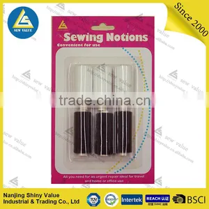 Wholesale 100% Polyester Embroidery Thread White /black thumbnail-1