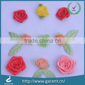 Custom Shape Polyester Ribbon Bow and Flower Bow for Sale thumbnail-6