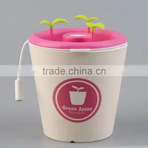 2016 NEW Cute Ceramic USB Ultrasonic Air Humidifier Anion Diffuser Aromatherapy Office thumbnail-6