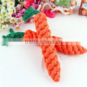 Best Price Hot Sale New Pet Puppy Chew Play Toy Straw Carrot for Hamster Chew Pet Supplies thumbnail-1