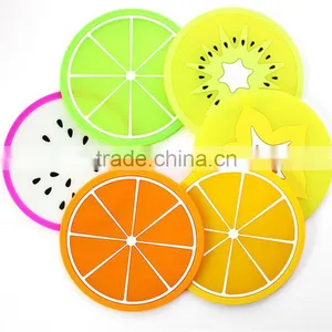 Creative Fruit Design Coffee Placemat Cartoon Drink Coaster Cup Glass Beverage Holder Pad Mat thumbnail-5