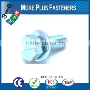 Made in Taiwan Hexagon Head SEMS Screw thumbnail-5