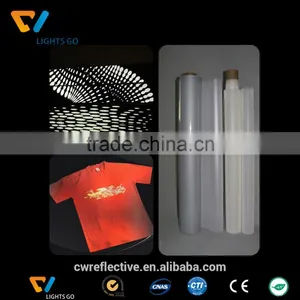 High Light Reflective Heat Transfer Printing Press Vinyl Films / Vinyl Pressing Film thumbnail-5