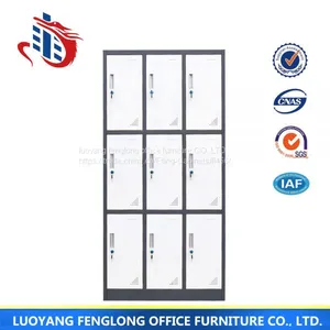 Commercial 9 Door Metal Storage Locker for Gym&fitness Club Changing Room thumbnail-1