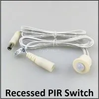 Small Recessed PIR Sensor Switch For 12VDC Input LED Light thumbnail-1