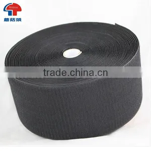 Black or White 180mm Hook and Loop Tape in 100%Nylon Material thumbnail-1