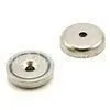 Industrial Neodymium Pot Magnet, Disc NdFeB Magnet With Threaded Spigot D 10mm, 25mm thumbnail-1
