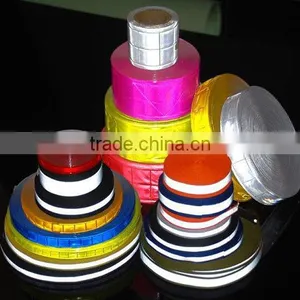 High Quality and Cheap High Reflective Waved Webbing , Reflective Tape thumbnail-6