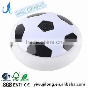 Funny Indoor Safe Light-up Air Power LED Soccer Ball Electric Hover Soccer Ball thumbnail-1