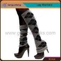 China Socks Manufacturer Custom Women&ladies Wool Leg Warmers thumbnail-2