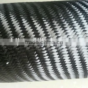 3K 200g Plain/Twill Carbon Fiber Fabric/cloth thumbnail-4