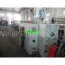 Full Automatic Rigid PVC Pipe Extrusion Line SJ-80 / 156 High Capacity Extruder thumbnail-1