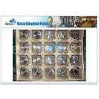 AC12V / AC24V Elevator Control System , Electric Lift Button With / Without Braille thumbnail-1