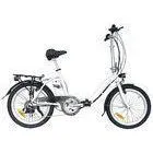 Electric 20 Inch Folding Bike With 24V / 10Ah Li-ion Battery , Shimano 6 or 7 Speed thumbnail-1