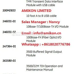 Bently Nevada 330104-00-06-10-02-00 Proximitor Sensor【Factory Seal】 thumbnail-2