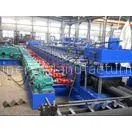 0.3 - 0.8mm Two Free Style Profiles Double Layer Roll Forming Machine High Speed 15m/min thumbnail-1