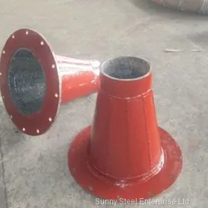 Ceramic Tile Lined Pipe Reducer thumbnail-1