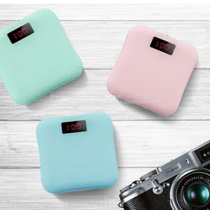 New Online Creative Powerbank Slim Led Light Innovation Power Bank thumbnail-1