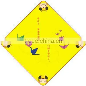 Yellow Printed Handkerchief thumbnail-1