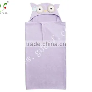 100% Cotton Children Hooded Towels thumbnail-2