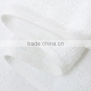 100% Cotton 21S /2 Plain White Hotel Face Towel thumbnail-5