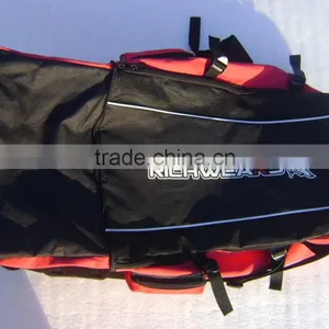 Unisex Nylon Gym Handbag Shoulder Satchel Bag Outdoor Sport Barrel Bucket Travel thumbnail-4