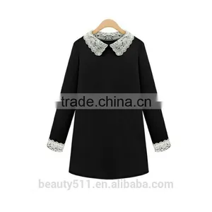 Summer Women Dress Organza Black Lady Dress SD79 thumbnail-1