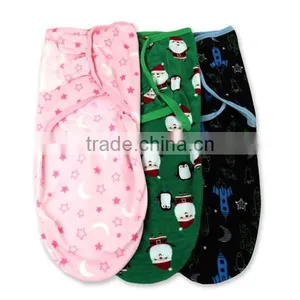 Newborn 100% Cotton Soft Infant Baby Blanket & Swaddling thumbnail-1