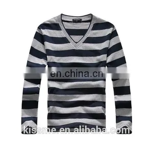 Striped t Shirt Long Sleeve Men,wholesale t Shirt thumbnail-1