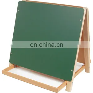 Wholesale Art Kids Cute Mini Easel Stand Magnetic Drawing Board thumbnail-5