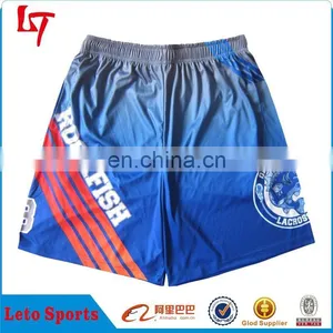 Reversible Training Custom Sublimation Lacrosse Jersey/lacrosse Pre-game Short/mesh Jersey for Game thumbnail-2