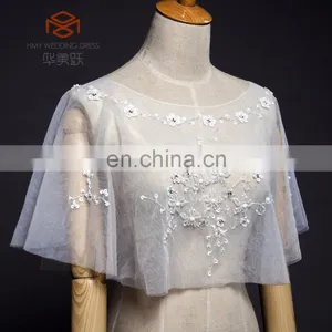 New Design Beading Veils High Quality Wedding Bridal Veil Women Veil thumbnail-2