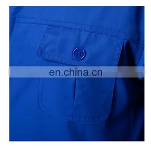 Cheap Industrial Factory Workwear Uniform/ Labor Uniform Wholesale thumbnail-4