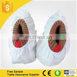 Disposable Sms Non Woven Shoe Cover Anti-slip thumbnail-5