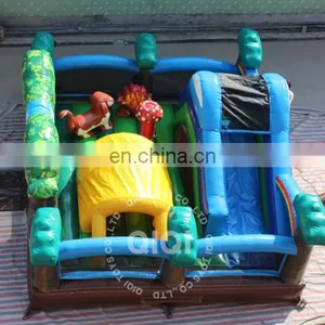 Cheap Inflatable Funcity Combos, QIQI Inflatables, Inflatable Funcity thumbnail-6