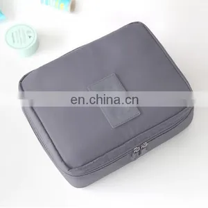 Padding Travel Cosmetic Toiletry Dresser Pouch Organizer Bag thumbnail-2