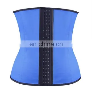 Latex Waist Trainer Corset Waist Shaper Waist Slimming Corset thumbnail-4