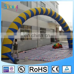 2017 Hot Selling Cheap Custom Inflatable Arch , Inflatable Finish Line Arch thumbnail-1