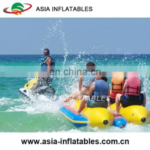 Giant Inflatable Water Toys Inflatable Flying Fish Tube Towable Tubes thumbnail-1