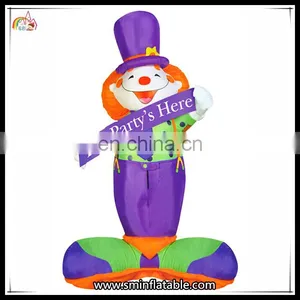 Best Price Inflatable Clown Advertising Promotional Clown On Sale thumbnail-3
