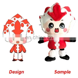 Cartoon Cute Custom Christmas Elf Plush Stuffed Soft Plush Toy thumbnail-6