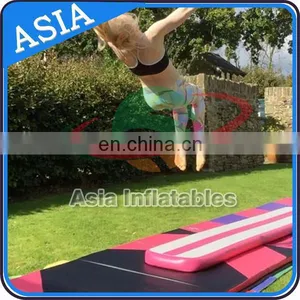 Factory Price Inflatable Air Tumble Track Gymnastics Balance Air Beam thumbnail-1