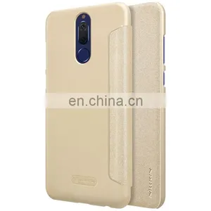 Ultrathin PU Leather + PC Cover Phone Case for Huawei Mate 10 Lite thumbnail-1