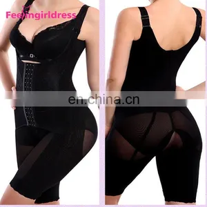 Slimming Women Shapewear Black Tight Carboxy Shaper Body For Wholesale thumbnail-5