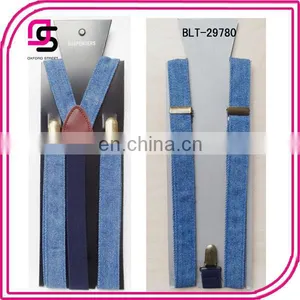 Denim Suspender,Jeans Suspender,fabric Suspender thumbnail-1