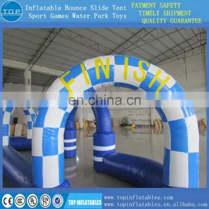 TOP Inflatable go Kart Track for Racing Sport Game thumbnail-4