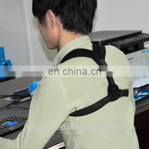 Neoprene Lower Back Brace Posture Corrector Clavicle Support,Posture Support ,Shoulder Back Brace #BZ-008 thumbnail-2